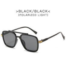 Carica l'immagine nel visualizzatore di Gallery, Tony Stark Sunglasses Men Polarized Sunglasses Retro Summer Beach Sun Glasses Polarizing Eyewear Man Tony Stark Glasses