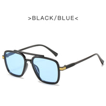 Carica l'immagine nel visualizzatore di Gallery, Tony Stark Sunglasses Men Polarized Sunglasses Retro Summer Beach Sun Glasses Polarizing Eyewear Man Tony Stark Glasses