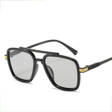 Carica l'immagine nel visualizzatore di Gallery, Tony Stark Sunglasses Men Polarized Sunglasses Retro Summer Beach Sun Glasses Polarizing Eyewear Man Tony Stark Glasses