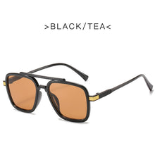 Carica l'immagine nel visualizzatore di Gallery, Tony Stark Sunglasses Men Polarized Sunglasses Retro Summer Beach Sun Glasses Polarizing Eyewear Man Tony Stark Glasses