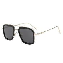 Load image into Gallery viewer, Tony Stark the same glasses men and women sunglasses iron man glasses sunglasses men goggles