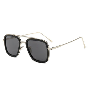 Tony Stark the same glasses men and women sunglasses iron man glasses sunglasses men goggles