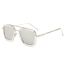 Load image into Gallery viewer, Tony Stark the same glasses men and women sunglasses iron man glasses sunglasses men goggles