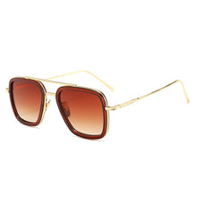 Load image into Gallery viewer, Tony Stark the same glasses men and women sunglasses iron man glasses sunglasses men goggles