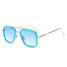 Load image into Gallery viewer, Tony Stark the same glasses men and women sunglasses iron man glasses sunglasses men goggles