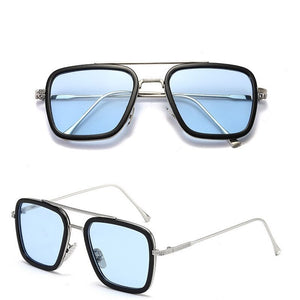 Tony Stark the same glasses men and women sunglasses iron man glasses sunglasses men goggles