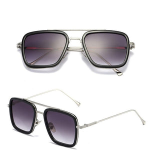 Tony Stark the same glasses men and women sunglasses iron man glasses sunglasses men goggles