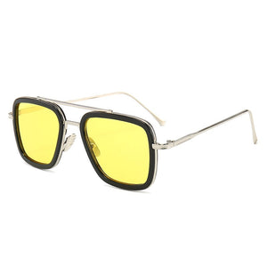 Tony Stark the same glasses men and women sunglasses iron man glasses sunglasses men goggles
