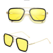 Load image into Gallery viewer, Tony Stark the same glasses men and women sunglasses iron man glasses sunglasses men goggles