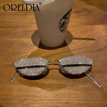 Load image into Gallery viewer, Top Brand Cat Eye sunglasses Ladies Small Frame  Rhinestone Sunglasses Retro Ladies Accessories Glasses 2023 hot