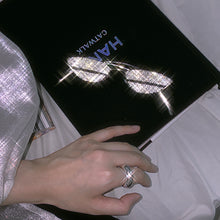 Load image into Gallery viewer, Top Brand Cat Eye sunglasses Ladies Small Frame  Rhinestone Sunglasses Retro Ladies Accessories Glasses 2023 hot