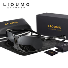 Load image into Gallery viewer, Top Brand Quality Sunglasses Men Polarized Military UV400 Male Glasses Driving Goggles For Fishing Sport Oculos De Sol Masculino