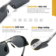 Load image into Gallery viewer, Top Brand Quality Sunglasses Men Polarized Military UV400 Male Glasses Driving Goggles For Fishing Sport Oculos De Sol Masculino