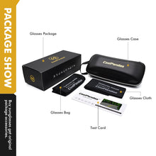 Load image into Gallery viewer, Top Carbon fiber Square Driving Pochromic Polarized Sunglasses Men Day Night Vision Goggles Sun glasses gafas de sol hombre