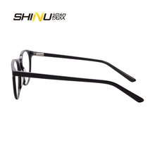 Load image into Gallery viewer, Top Women Eyeglasses Retro Vintage Round Rimmed Acetate Optical Eye Glasses Frame Oculos De Grau Feminino SH045