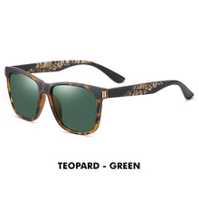 Load image into Gallery viewer, Top  Men's Polarized Sunglasses Driving Shades Women Sun Glasses Vintage Travel Outdoor Sun Glasses Square Leopard Eyewear