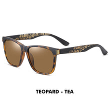 Load image into Gallery viewer, Top  Men's Polarized Sunglasses Driving Shades Women Sun Glasses Vintage Travel Outdoor Sun Glasses Square Leopard Eyewear