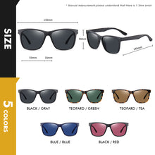 Load image into Gallery viewer, Top  Men's Polarized Sunglasses Driving Shades Women Sun Glasses Vintage Travel Outdoor Sun Glasses Square Leopard Eyewear