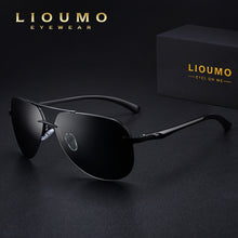 Load image into Gallery viewer, Top Male Rimless Aviation Sunglasses Men Polarized Mirror Anti-glare Sun Glasses For Men Women Pilot gafas de sol hombre UV400