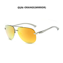 Load image into Gallery viewer, Top Male Rimless Aviation Sunglasses Men Polarized Mirror Anti-glare Sun Glasses For Men Women Pilot gafas de sol hombre UV400
