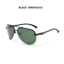 Load image into Gallery viewer, Top Male Rimless Aviation Sunglasses Men Polarized Mirror Anti-glare Sun Glasses For Men Women Pilot gafas de sol hombre UV400