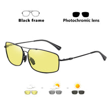 Load image into Gallery viewer, Top Memory Metal Photochromic Sunglasses Men Polarized Women Day Night Vision Driving Goggles Sun Glasses zonnebril heren UV400