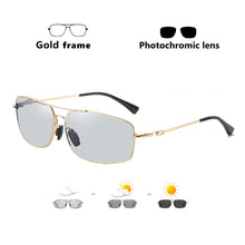 Load image into Gallery viewer, Top Memory Metal Photochromic Sunglasses Men Polarized Women Day Night Vision Driving Goggles Sun Glasses zonnebril heren UV400