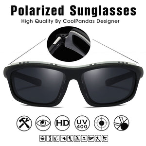 Top Mens Polarized Army Goggles Sports Driving Sunglasses UV400 Fishing Men Tactical Sun glasses Steampunk For Male Gafas de sol