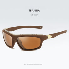 Carica l&#39;immagine nel visualizzatore di Gallery, Top Mens Polarized Army Goggles Sports Driving Sunglasses UV400 Fishing Men Tactical Sun glasses Steampunk For Male Gafas de sol