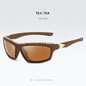 Top Mens Polarized Army Goggles Sports Driving Sunglasses UV400 Fishing Men Tactical Sun glasses Steampunk For Male Gafas de sol