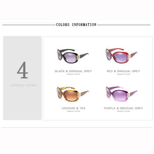 Load image into Gallery viewer, Top Oversized Black Sunglasses Women Large Size Big Retro Mirror Sun Glasses for women Lady Female Brand Designer