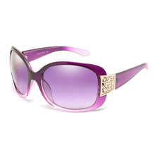 Load image into Gallery viewer, Top Oversized Black Sunglasses Women Large Size Big Retro Mirror Sun Glasses for women Lady Female Brand Designer