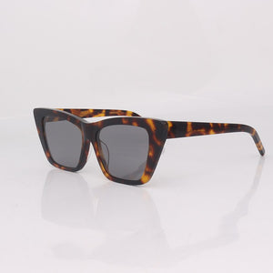 Acetate Cat eye Sunglasses for Women Brand Designer Sunglasses