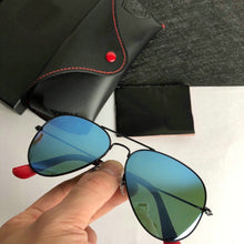 Carica l&#39;immagine nel visualizzatore di Gallery, Occhiali da sole di alta qualità RB3025 Occhiali da vista Montatura da donna Acetato Designer di marca Lenti graduate Miopia per