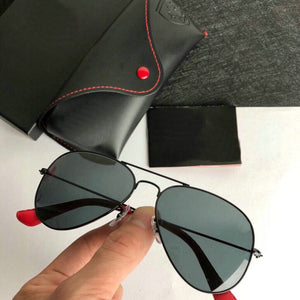 Occhiali da sole di alta qualità RB3025 Occhiali da vista Montatura da donna Acetato Designer di marca Lenti graduate Miopia per