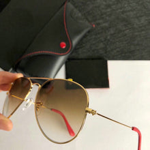 Carica l&#39;immagine nel visualizzatore di Gallery, Occhiali da sole di alta qualità RB3025 Occhiali da vista Montatura da donna Acetato Designer di marca Lenti graduate Miopia per