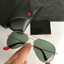 Carica l&#39;immagine nel visualizzatore di Gallery, Occhiali da sole di alta qualità RB3025 Occhiali da vista Montatura da donna Acetato Designer di marca Lenti graduate Miopia per