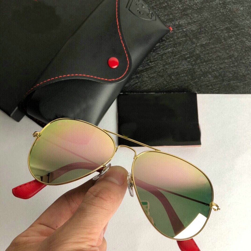 Occhiali da sole di alta qualità RB3025 Occhiali da vista Montatura da donna Acetato Designer di marca Lenti graduate Miopia per