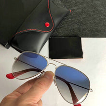 Carica l&#39;immagine nel visualizzatore di Gallery, Occhiali da sole di alta qualità RB3025 Occhiali da vista Montatura da donna Acetato Designer di marca Lenti graduate Miopia per