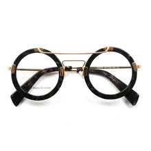 Load image into Gallery viewer, Japan Handmade Italy Acetate Optical Glasses Frame Men Women 1960&#39;s Vintage Double beam Eyeglasses Full Rim K9220