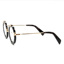 Load image into Gallery viewer, Japan Handmade Italy Acetate Optical Glasses Frame Men Women 1960&#39;s Vintage Double beam Eyeglasses Full Rim K9220