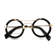Load image into Gallery viewer, Japan Handmade Italy Acetate Optical Glasses Frame Men Women 1960&#39;s Vintage Double beam Eyeglasses Full Rim K9220
