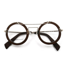 Load image into Gallery viewer, Japan Handmade Italy Acetate Optical Glasses Frame Men Women 1960&#39;s Vintage Double beam Eyeglasses Full Rim K9220