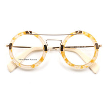 Load image into Gallery viewer, Japan Handmade Italy Acetate Optical Glasses Frame Men Women 1960&#39;s Vintage Double beam Eyeglasses Full Rim K9220