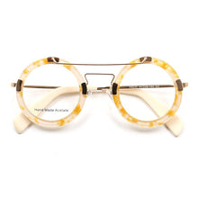 Load image into Gallery viewer, Japan Handmade Italy Acetate Optical Glasses Frame Men Women 1960&#39;s Vintage Double beam Eyeglasses Full Rim K9220