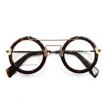 Load image into Gallery viewer, Japan Handmade Italy Acetate Optical Glasses Frame Men Women 1960&#39;s Vintage Double beam Eyeglasses Full Rim K9220