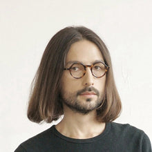 Carica l&#39;immagine nel visualizzatore di Gallery, Johnny Depp Occhiali Uomo Donna Montatura per occhiali in acetato Design di marca Computer Occhiali ottici trasparenti Montatura S310