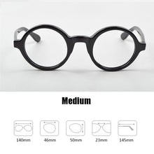 Carica l&#39;immagine nel visualizzatore di Gallery, Johnny Depp Occhiali Uomo Donna Montatura per occhiali in acetato Design di marca Computer Occhiali ottici trasparenti Montatura S310