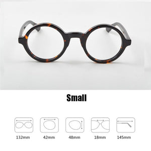 Johnny Depp Occhiali Uomo Donna Montatura per occhiali in acetato Design di marca Computer Occhiali ottici trasparenti Montatura S310