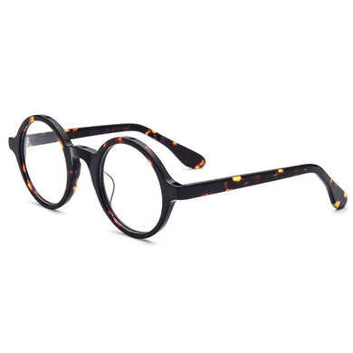 Johnny Depp Glasses Men Women Acetate Eyeglass Frame Brand Design Computer Transparent Optical Glasses Frame S310